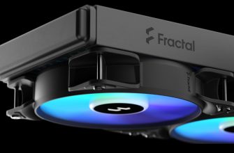 Fractal Design представила систему жидкостного охлаждения Lumen S с RGB-подсветкой