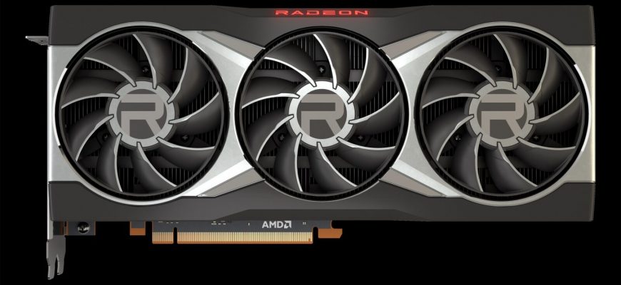 Новая видеокарта AMD Radeon RX 6900 XTX может обойти NVIDIA GeForce RTX 3090