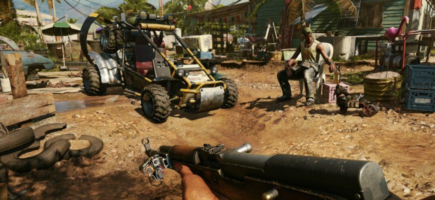 Очередное видео Far Cry 6 демонстрирует новые кадры игрового процесса