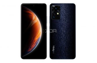 Опубликован качественный рендер Infinix ZERO X