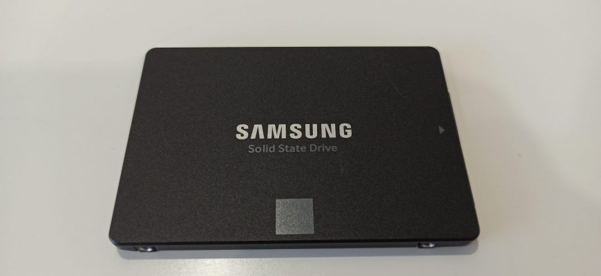 Тестируем 500 ГБ SATA SSD Samsung 870 EVO MZ-77E500BW