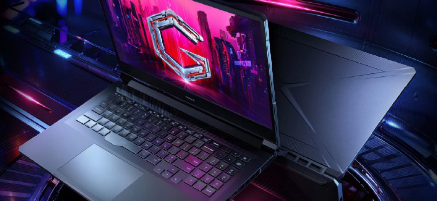 В Китае стартовали продажи самого мощного ноутбука Redmi