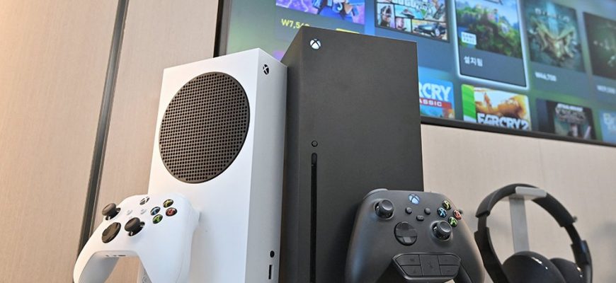 Amazon продает подержанные Xbox Series X|S за 1000 долларов