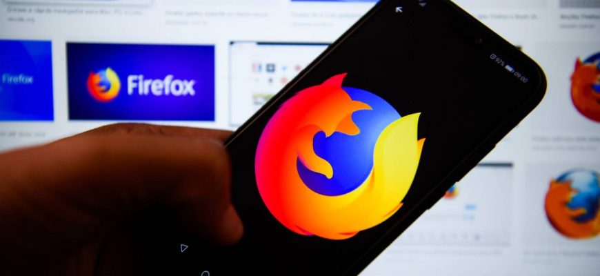 Mozilla добавила рекламу в адресную строку Firefox