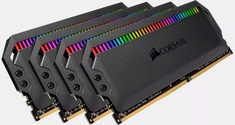 Corsair представила модули памяти DDR5 именитой серии Dominator, выполненные в строгом дизайне