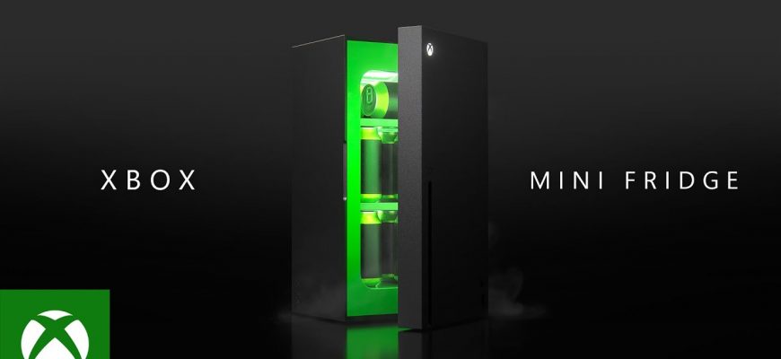Холодильник в форме Xbox Series X поступит в продажу в декабре