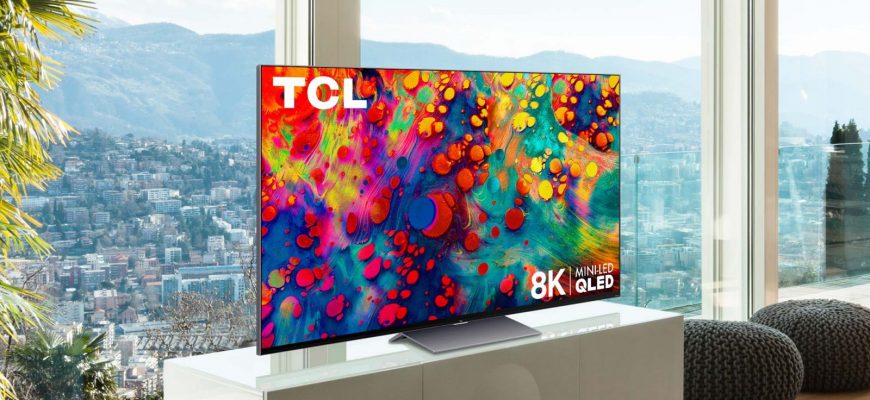 TCL представила первый 75-дюймовый дисплей с поддержкой частоты 265 Гц