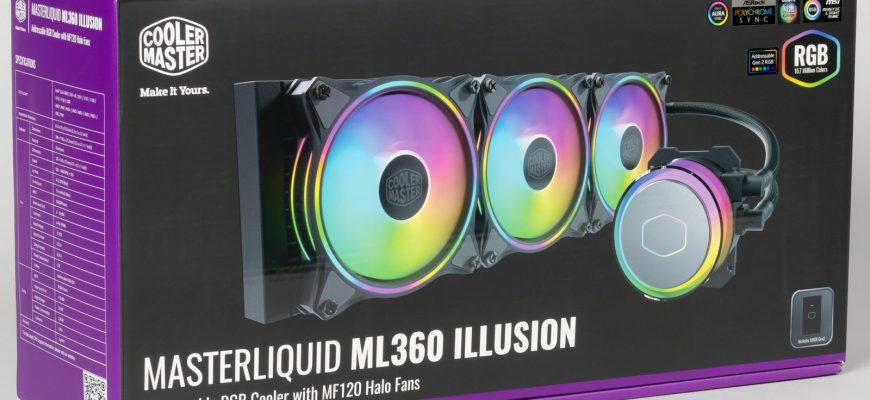 Cooler Master MasterLiquid ML360 Illusion