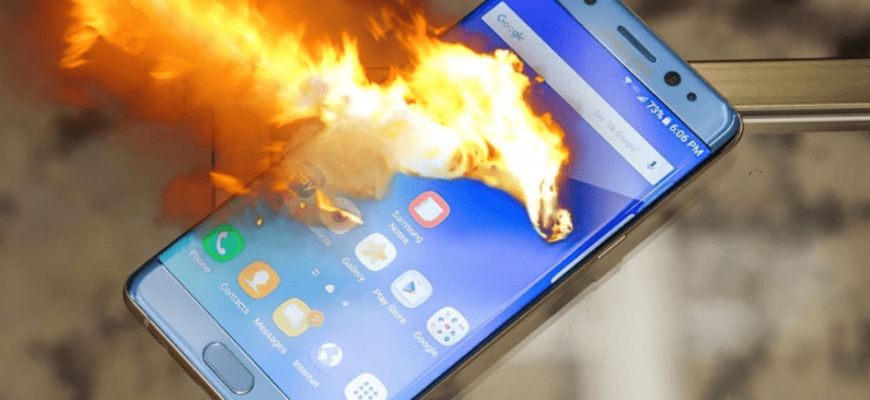 Смартфоны Samsung Galaxy S22 будут работать на «огнеопасных» аккумуляторах