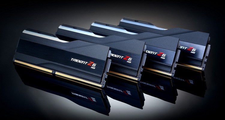G.SKILL представила самый быстрый комплект памяти в мире — Trident Z5 DDR5-7000 с таймингами CL40