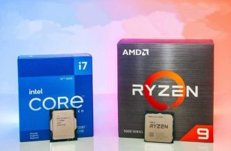 Ryzen 9 5900X и Intel Core i7-12700K сравнили в современных играх