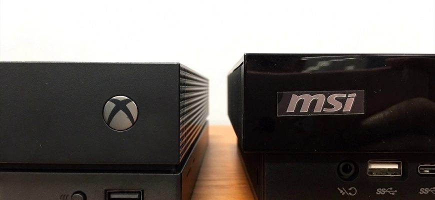MSI показала игровой компьютер размером с Xbox One X — видеокарты нет, но вы держитесь