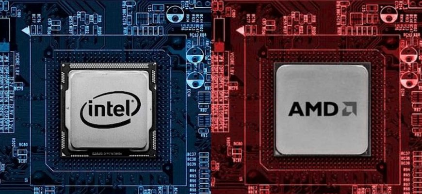 Процессор Intel Core i7 12700F обошел AMD Ryzen 7 5800X в тесте производительности
