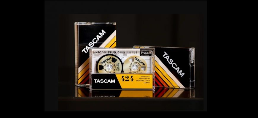 Кассеты для магнитофона возвращаются — их вновь начнет выпускать компания Tascam
