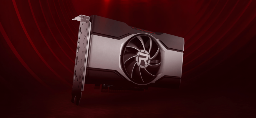 Бюджетную видеокарту Radeon RX 6500 XT заметили в игровом ПК Lenovo