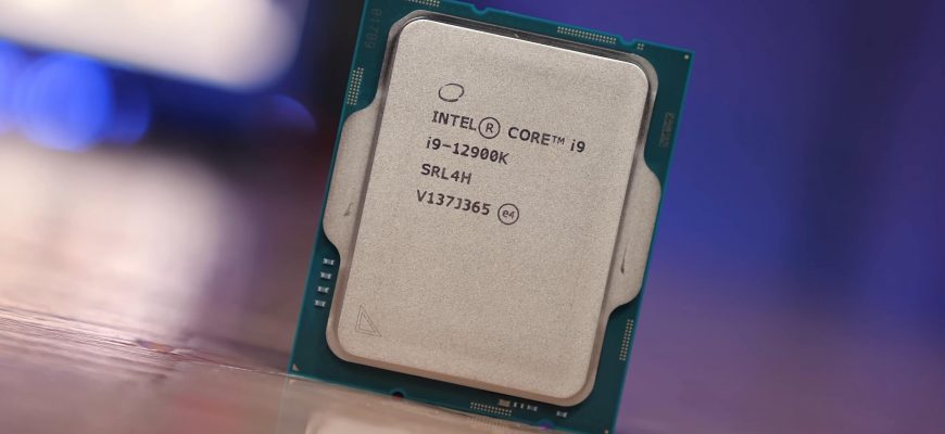 Процессор Intel Core i9 12900K можно назвать королем однопоточности