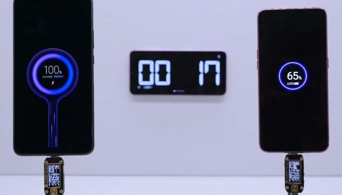 Xiaomi тестирует новое зарядное устройство мощностью более 100 Вт