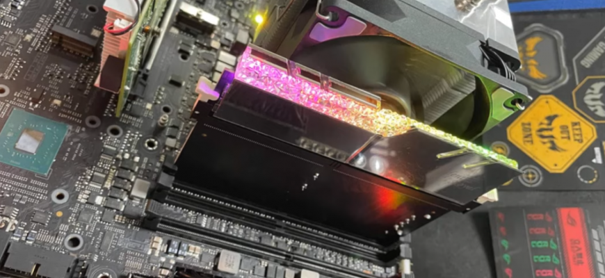 ASUS показала адаптер, позволяющий использовать память стандарта DDR4 с материнскими платами на базе DDR5