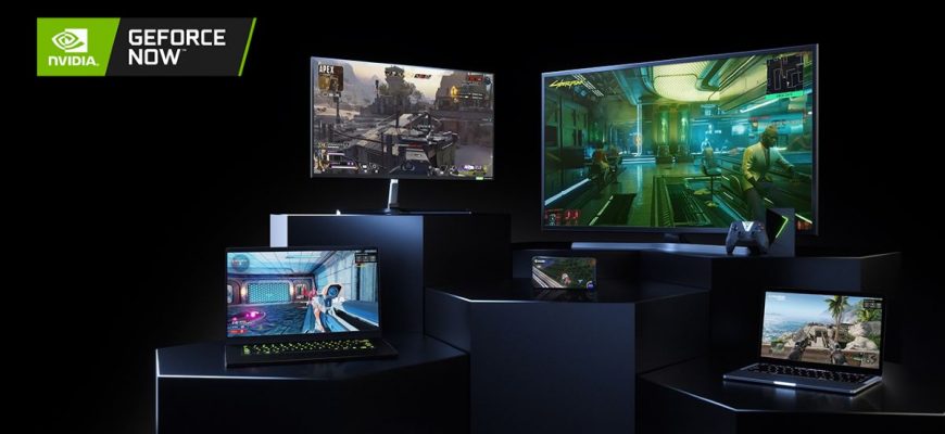 Игровой сервис GeForce NOW скоро будет доступен на телевизорах Samsung