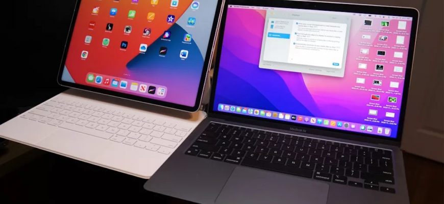 Новая версия macOS позволяет использовать iPad в качестве второго монитора — без сторонних приложений и «костылей»