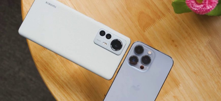 Камеры Xiaomi 12 Pro и iPhone 13 Pro сравнили «лицом к лицу»