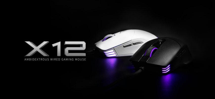 EVGA выпустила X12 — игровую мышь с микропроцессором Cortex-M33