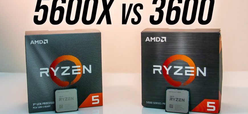 Блогер ответила на вопрос, стоит ли геймеру переходить с AMD Ryzen 3600 на Ryzen 5600X