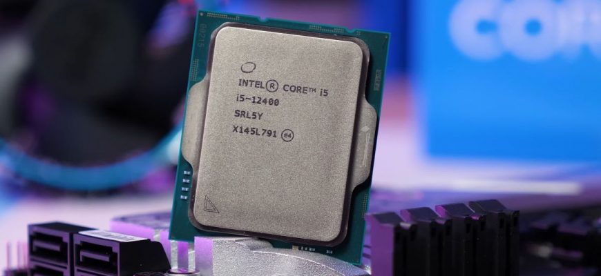 Intel Core i5 12400 снова разогнали до 5 ГГц — теперь на плате с чипсетом B660