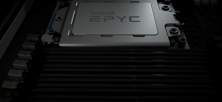 В сети появилось первое изображение процессора AMD EPYC Genoa для сокета SP5