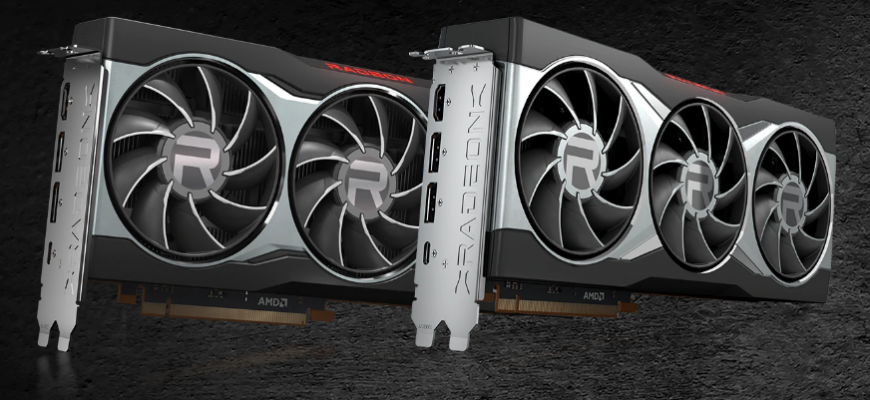 AMD готовит новые видеокарты Radeon RX 6950 XT, RX 6850 XT и RX 6750 XT