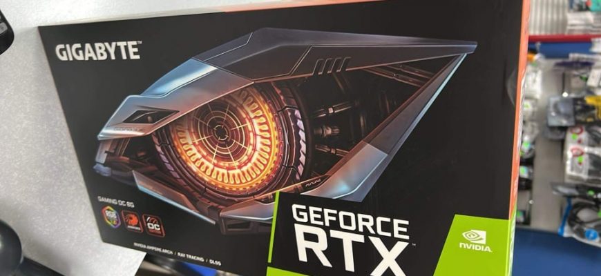 Эксперт протестировал GeForce RTX 3050, самую доступную RTX 30 — входной билет в мир современного гейминга