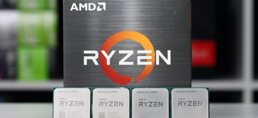 Свежие прошивки BIOS снижают тактовую частоту процессоров Ryzen и влияют на производительность