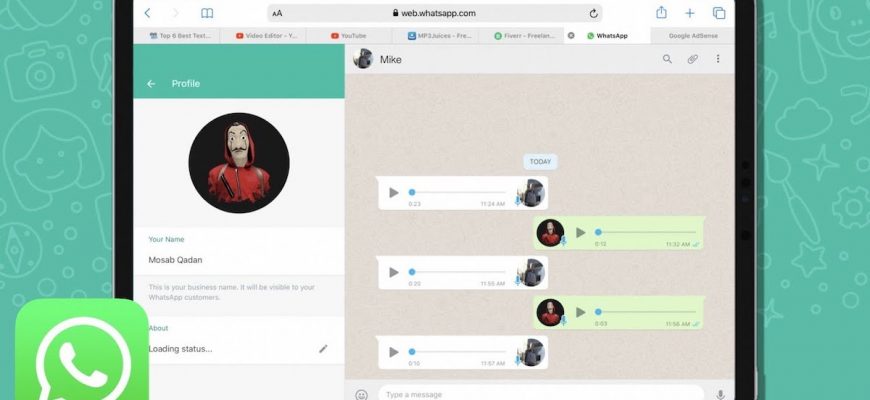Разработчики готовят WhatsApp к релизу на iPad