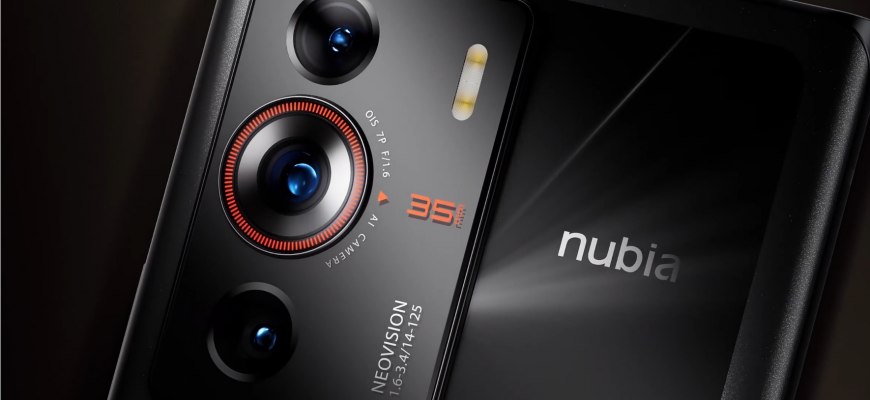 Представлен nubia Z40 Pro — первый смартфон на Android с магнитной беспроводной зарядкой