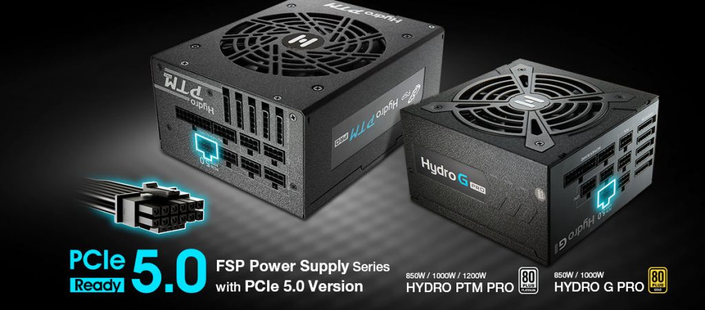 FSP анонсировала блоки питания Hydro с подержкой PCIe Gen5
