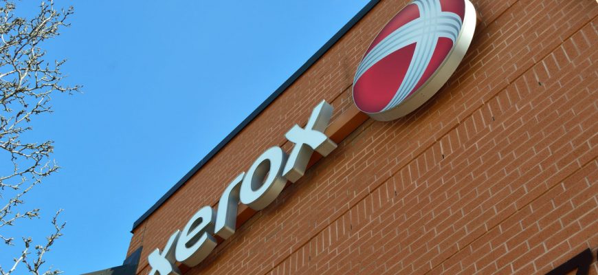 Компания Xerox временно прекратила поставки продукции в Россию