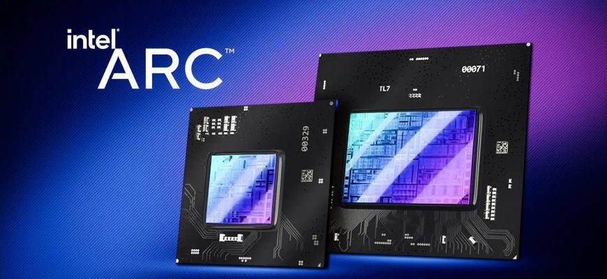 Утечка подтвердила скорый релиз видеокарты Intel ARC A30M PRO для мобильных рабочих станций