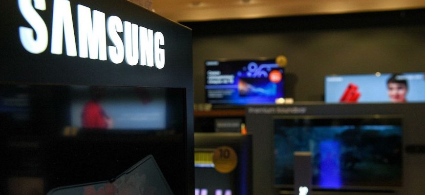Samsung не отказывалась от поставки электроники на российский рынок