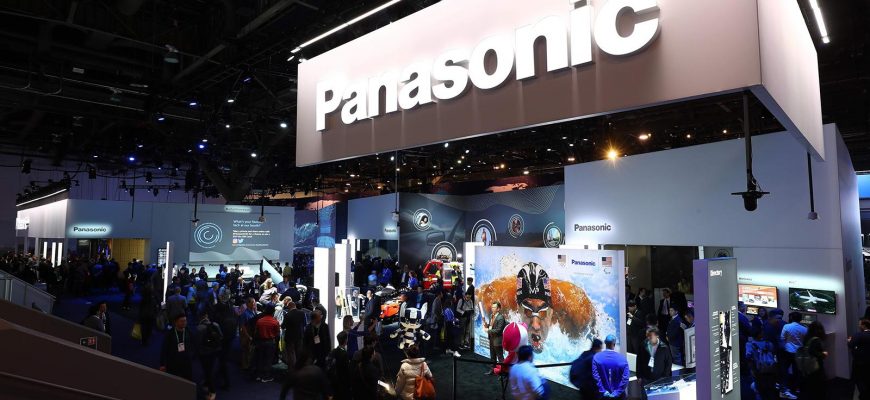 Panasonic приостановила продажу своей продукции в России
