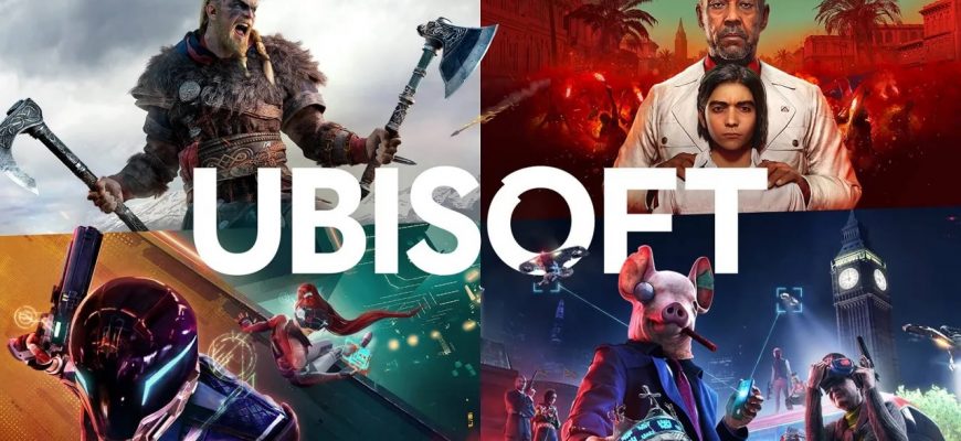Ubisoft приостановила продажу своих игр в России