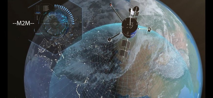 В России запустят «Гонца» — систему спутниковой связи нового поколения