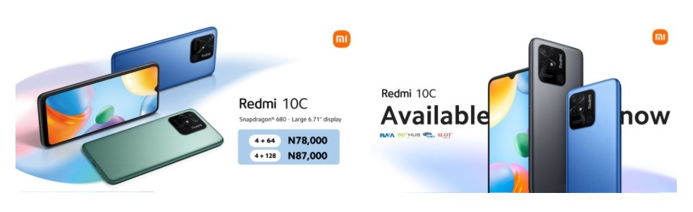 Redmi 10C представлен официально — стоит от 190 долларов