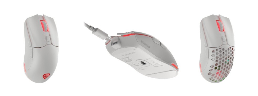 Genesis представила беспроводную игровую мышь Zircon X
