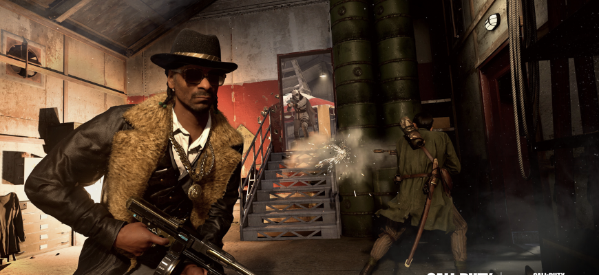 В Call of Duty: Warzone добавили Снуп Догга