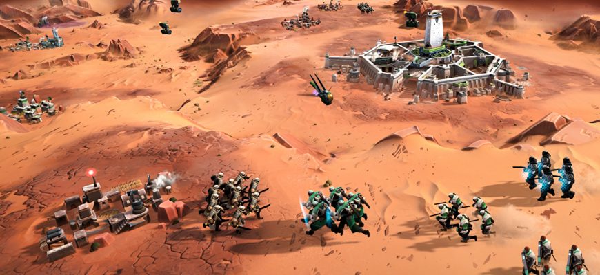 Стратегия Dune: Spice Wars вышла в раннем доступе Steam — игру можно купить и в России