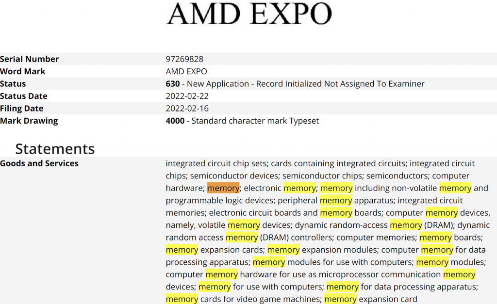 Платформа AMD AM5 получит поддержку технологии EXPO для разгона DDR5