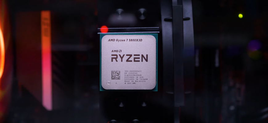 Список ссылок на обзоры и тесты процессора Ryzen 7 5800X3D