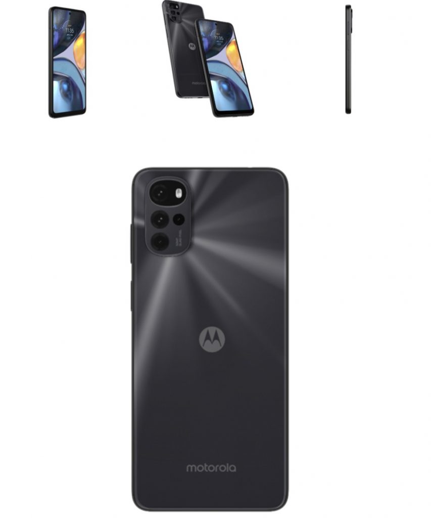 Motorola представила бюджетный смартфон Moto G22 с 50-мегапиксельной камерой