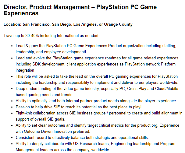 PlayStation Network может появиться на ПК в виде отдельного лаунчера — очередной конкурент Steam?