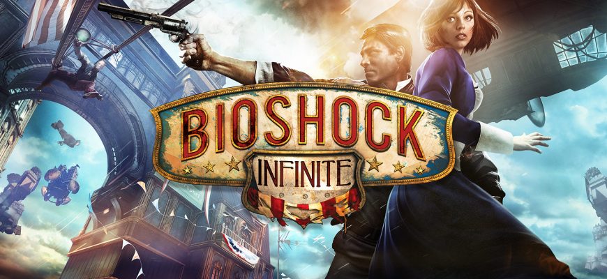 В Epic Games Store можно бесплатно скачать ремастеры BioShock и BioShock 2, а также BioShock Infinite